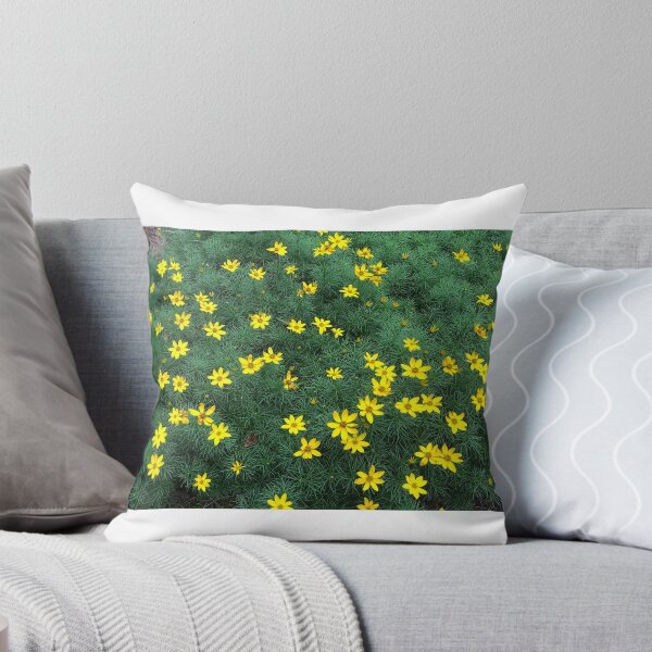 Item preview, Yellow flowers designed and sold by Lauren Tuite.
