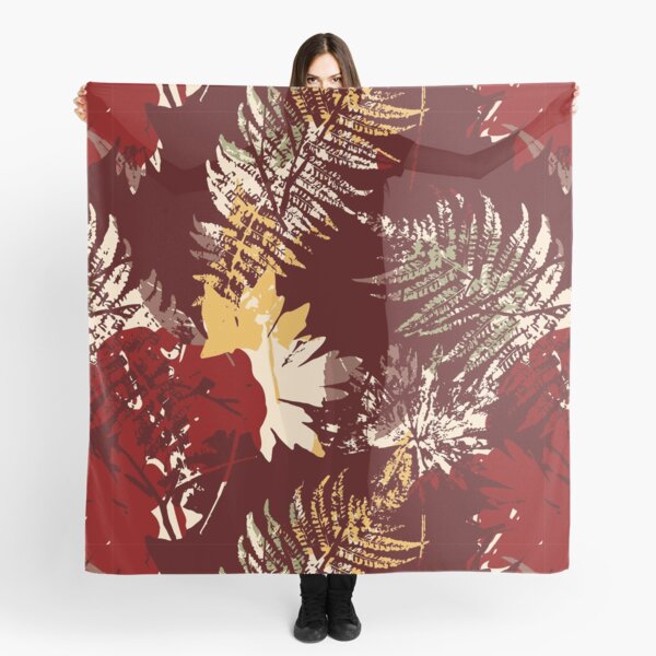 Item preview, Autumn Leaf Leaves Retro Abstract Pattern designed and sold by FamilyT-Shirts.