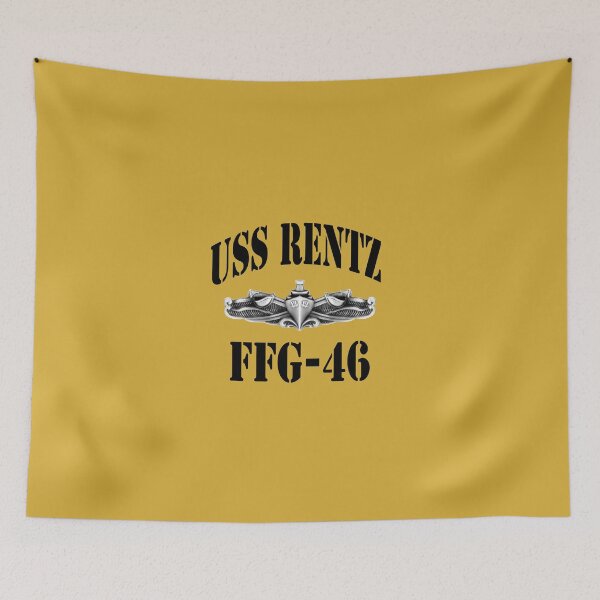 Item preview, USS RENTZ (FFG-46) SHIP'S STORE designed and sold by militarygifts.