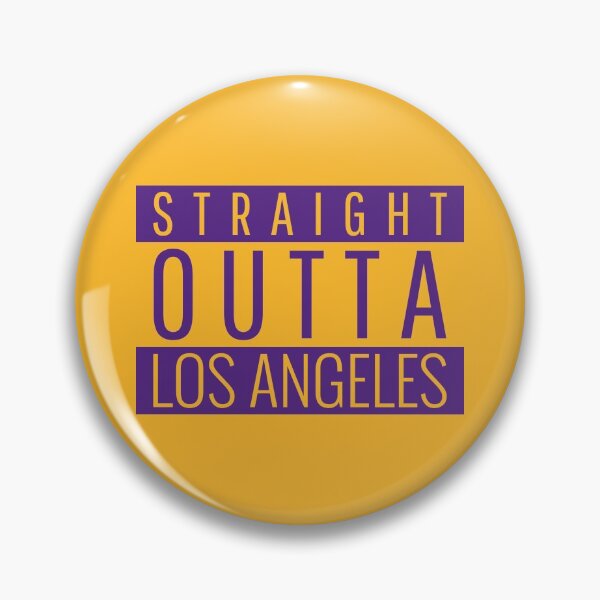 Item preview, Straight Outta Los Angeles Basketball designed and sold by ricknosis.