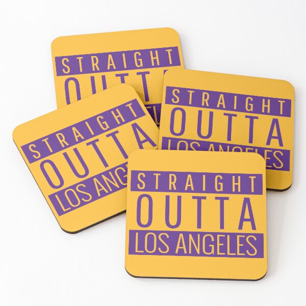 Item preview, Straight Outta Los Ángeles Basketball designed and sold by ricknosis.