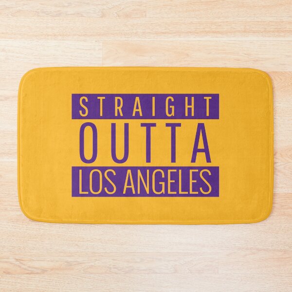 Item preview, Straight Outta Los Angeles Basketball designed and sold by ricknosis.