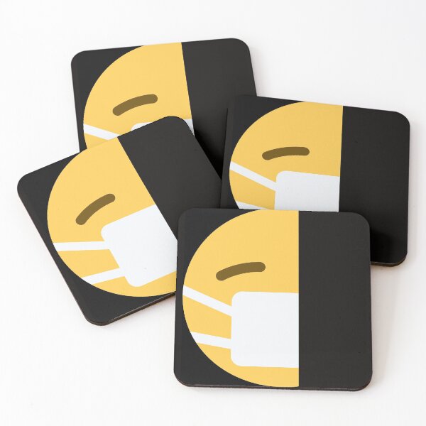 Item preview, Half masked emoji designed and sold by Isabelle Calisto.