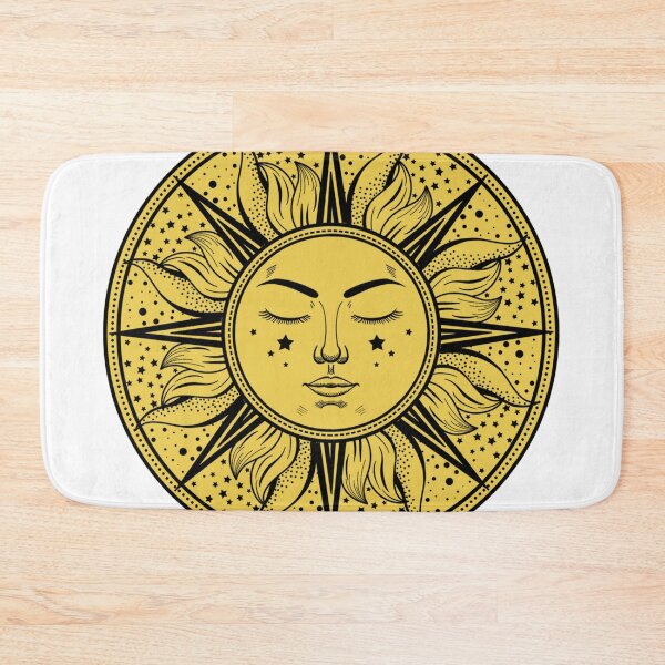 Item preview, Sun face (gold) designed and sold by ClothingJerown.