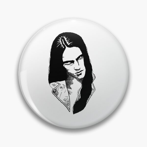 Item preview, Peter Steele Type O Negative- Black and White  designed and sold by ma7xdisyn.