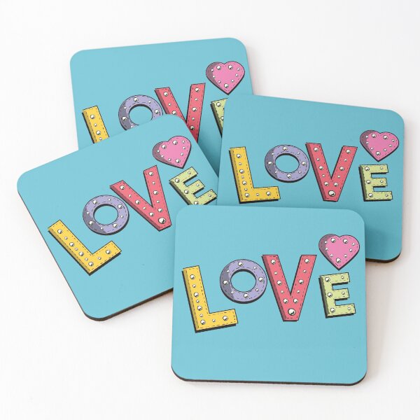 Item preview, Comic Love Patch with Heart designed and sold by SLAG-Creative.