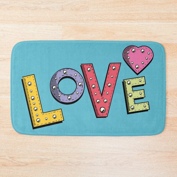 Item preview, Comic Love Patch with Heart designed and sold by SLAG-Creative.