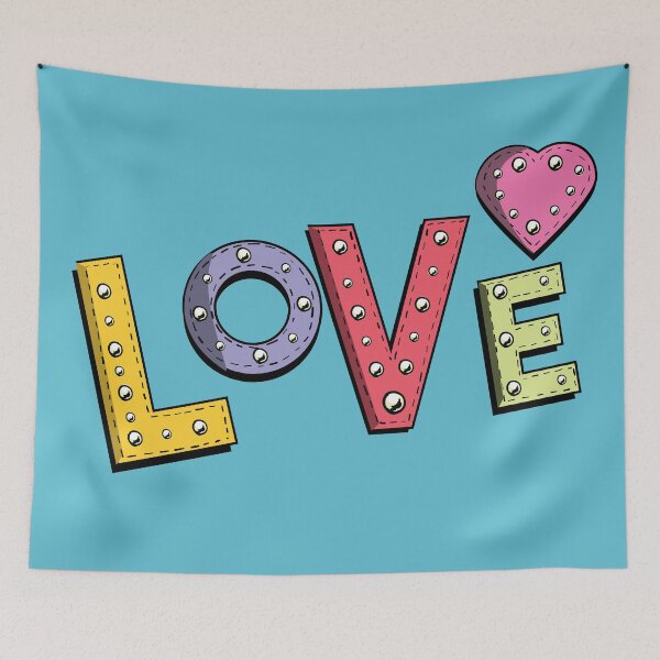 Item preview, Comic Love Patch with Heart designed and sold by SLAG-Creative.