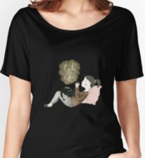 Cats and Coffee Baggyfit T-Shirt