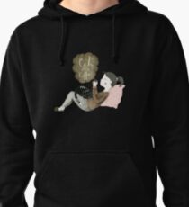 Cats and Coffee Pullover Hoodie