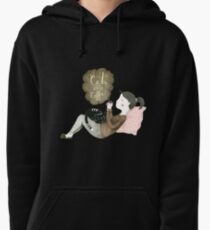 Cats and Coffee Pullover Hoodie