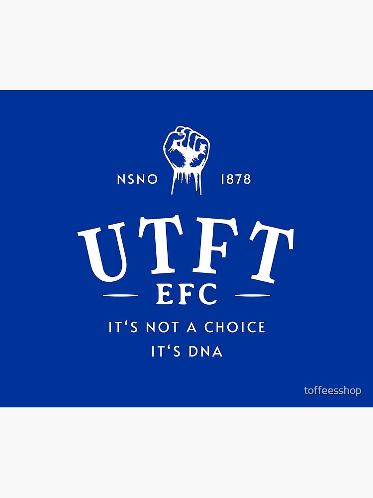 Wandbehänge: Everton | Redbubble Wandbehänge: Everton