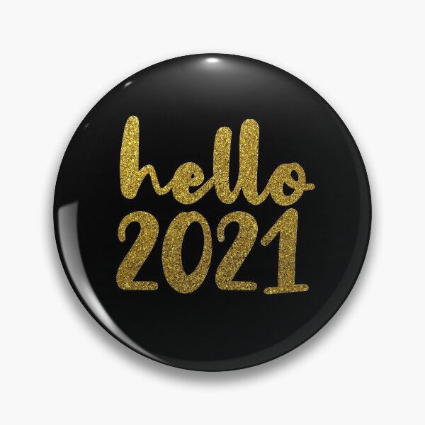 Item preview, hello 2021! designed and sold by EverythingKawai.