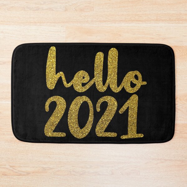 Item preview, hello 2021! designed and sold by EverythingKawai.