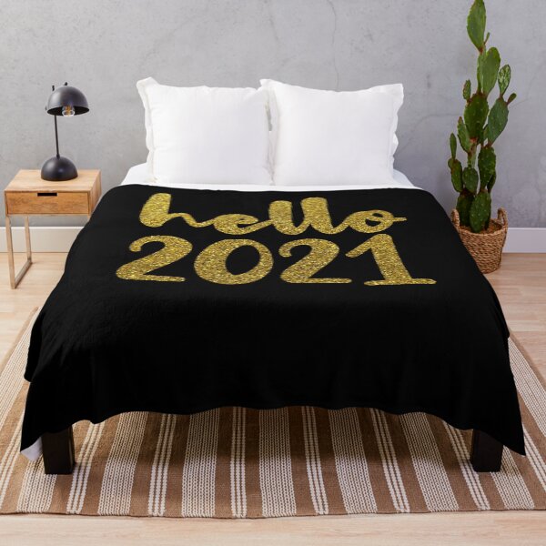 Item preview, hello 2021! designed and sold by EverythingKawai.