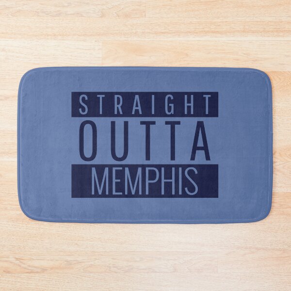 Item preview, Straight Outta Memphis Basketball designed and sold by ricknosis.