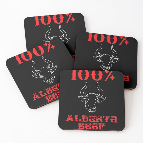 Item preview, 100% Alberta Angus Beef Alberta Famers Alberta grown designed and sold by funnylittleshop.