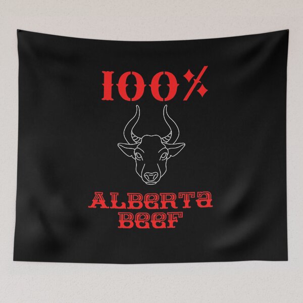Artikelvorschau, 100% Alberta Angus Beef Alberta Famers Alberta angebaut entworfen und verkauft von funnylittleshop.