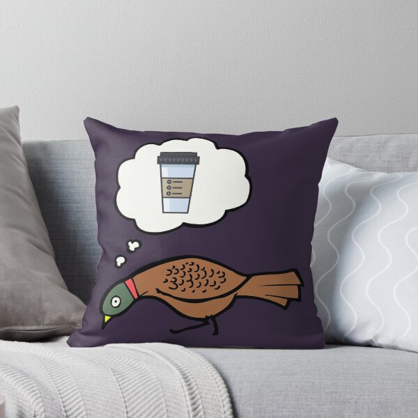Item preview, Pheasant dreams of coffee designed and sold by TheWaterBirds.