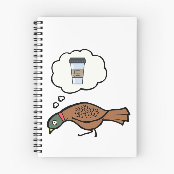 Item preview, Pheasant dreams of coffee designed and sold by TheWaterBirds.