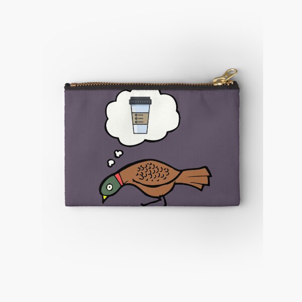 Item preview, Pheasant dreams of coffee designed and sold by TheWaterBirds.