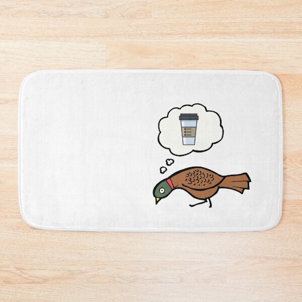 Item preview, Pheasant dreams of coffee designed and sold by TheWaterBirds.