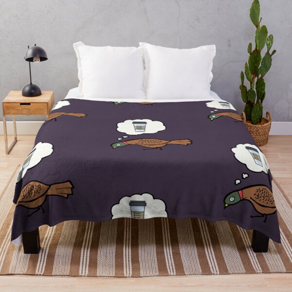 Item preview, Pheasant dreams of coffee designed and sold by TheWaterBirds.