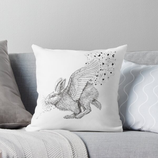 Item preview, Arte de estrellas de conejo encantado designed and sold by Jennifer Ackerman.