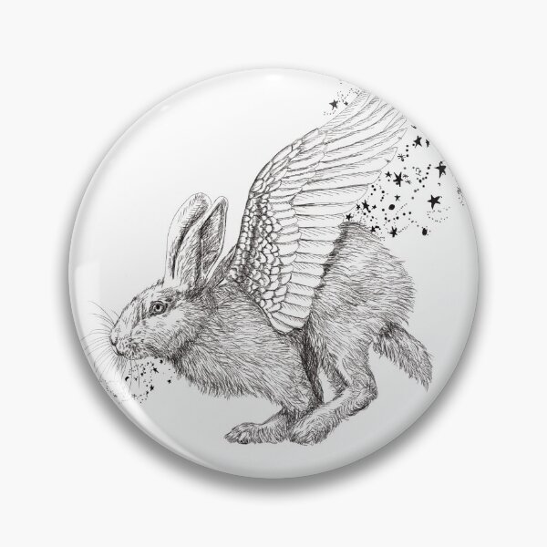 Aperçu de l'œuvre Art étoiles de lapin enchanté créée et vendue par Jennifer Ackerman.