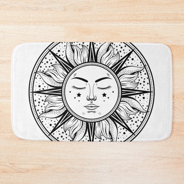 Item preview, Sun face (white) designed and sold by ClothingJerown.