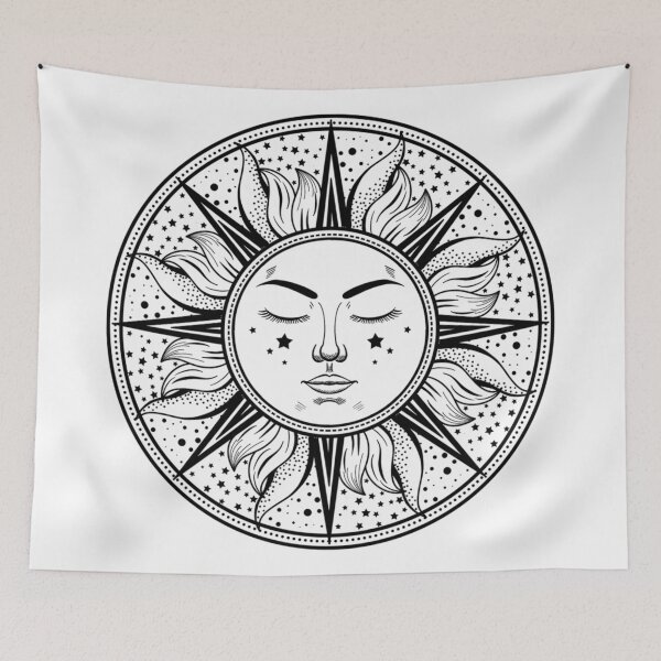 Item preview, Sun face (white) designed and sold by ClothingJerown.