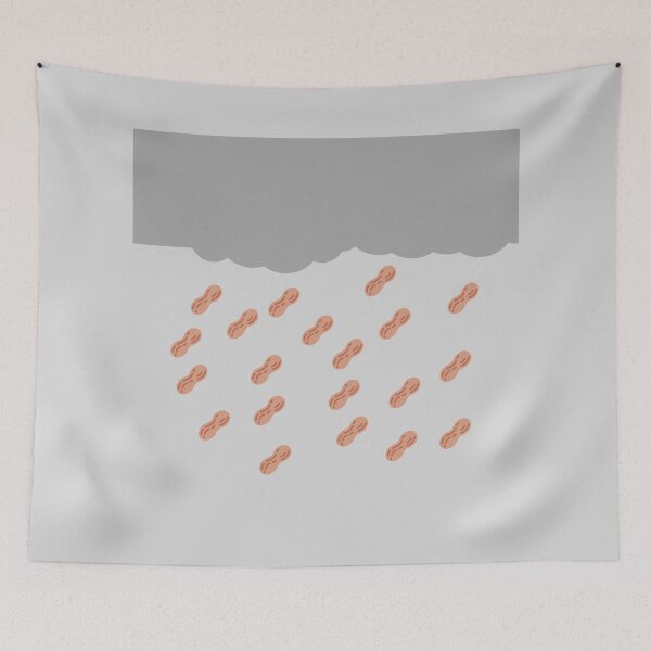 Item preview, It's Raining Peanuts! designed and sold by ShaunSandhu.