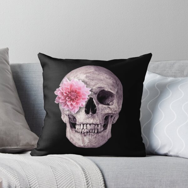 Item preview, Skull And Flower designed and sold by Lilith & Eve.