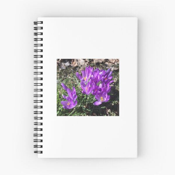 Item preview, Crocus purple designed and sold by Lauren Tuite.