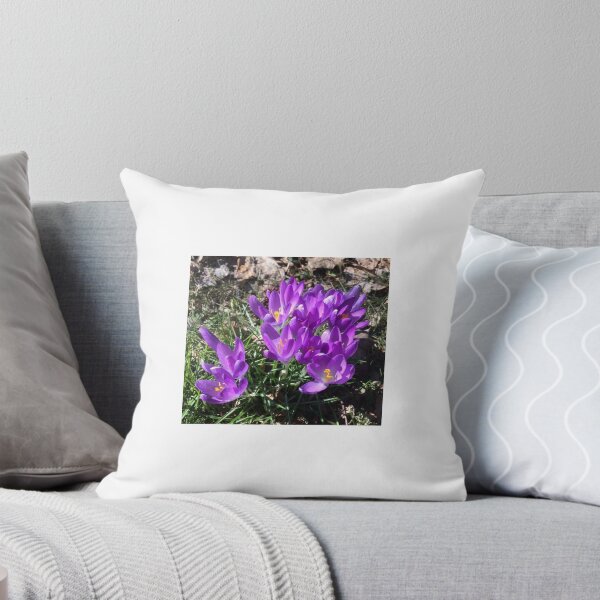 Item preview, Crocus purple designed and sold by Lauren Tuite.
