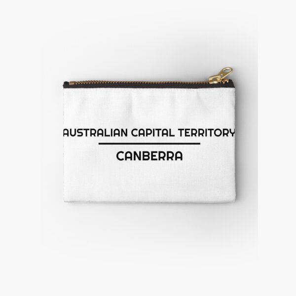 Item preview, Australian Capital Territory - Canberra - White designed and sold by retro87tee.