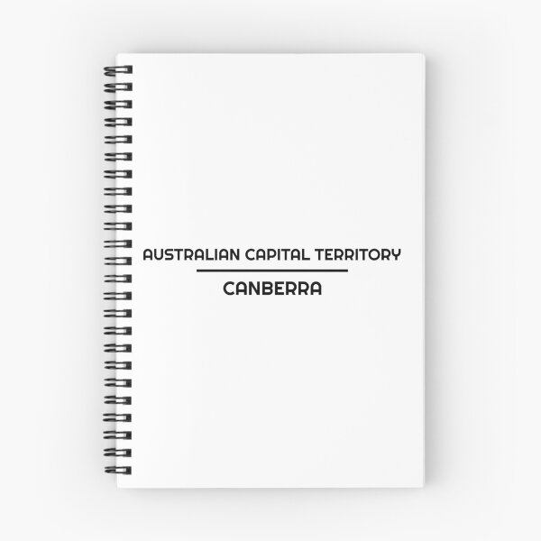 Item preview, Australian Capital Territory - Canberra - White designed and sold by retro87tee.