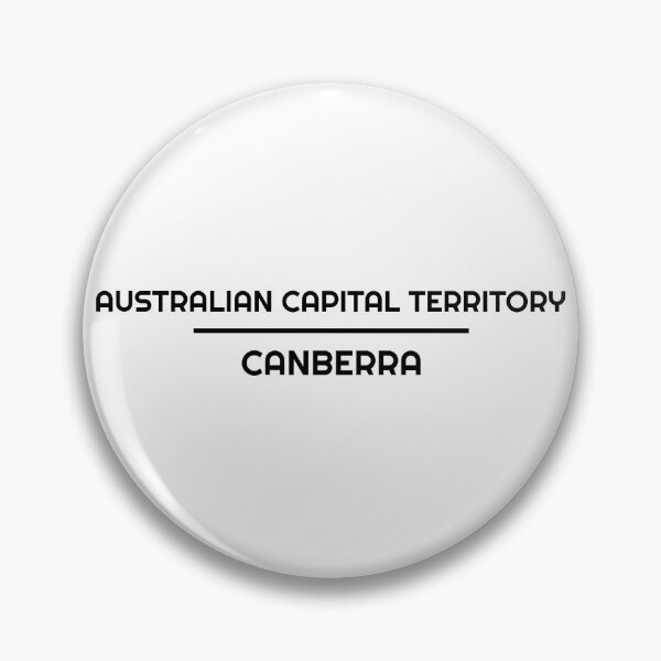 Item preview, Australian Capital Territory - Canberra - White designed and sold by retro87tee.