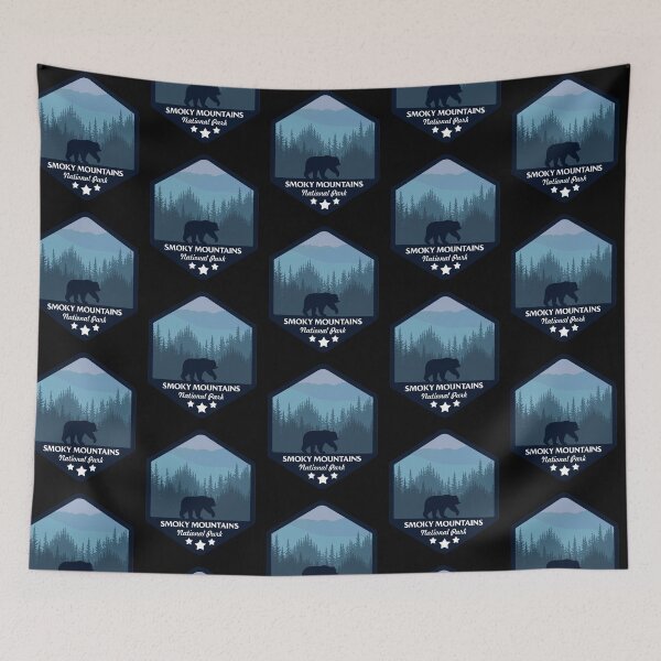 Item preview, Great Smoky Mountains National Park designed and sold by Nature-mark.