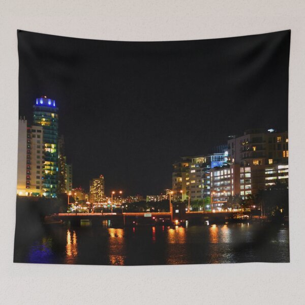 Item preview, Indian Creek Canal - Miami Florida USA - Study III  designed and sold by BritishYank.