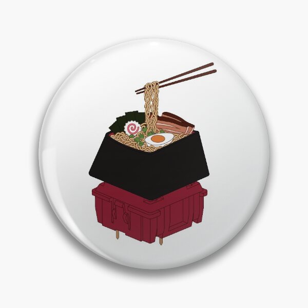 Item preview, Mechanical Keyboard Ramen Artisan Keycap and Switch designed and sold by Charredsky.