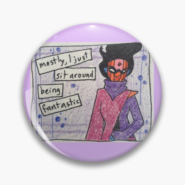 Item preview, mostly i just sit around being fantastic designed and sold by ErikinQuestion.