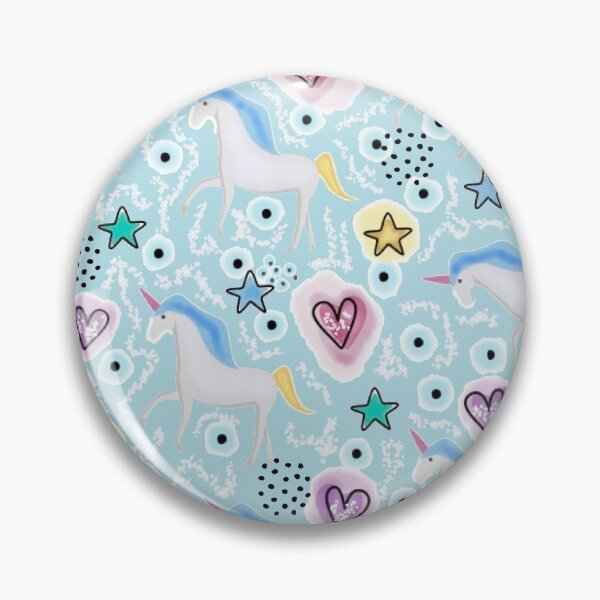 Item preview, Unicorn Illustration Pattern  designed and sold by MarcSabuncu.