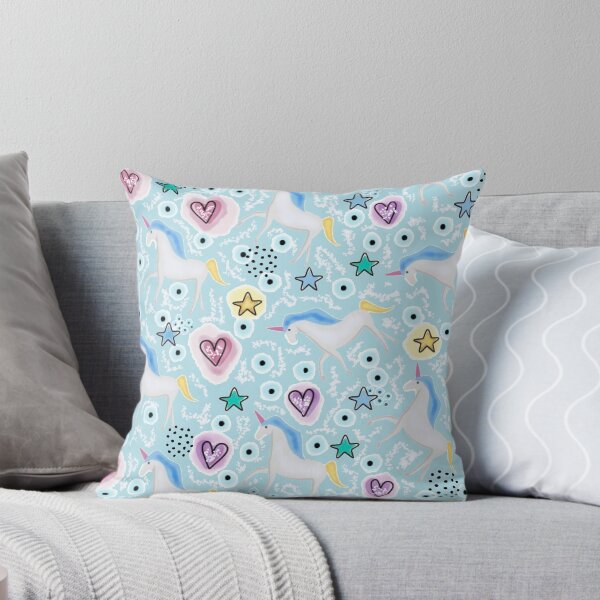 Item preview, Unicorn Illustration Pattern  designed and sold by MarcSabuncu.