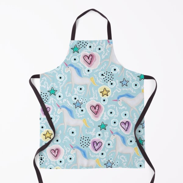 Item preview, Unicorn Illustration Pattern  designed and sold by MarcSabuncu.