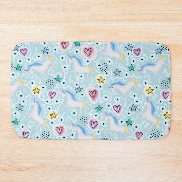 Item preview, Unicorn Illustration Pattern  designed and sold by MarcSabuncu.