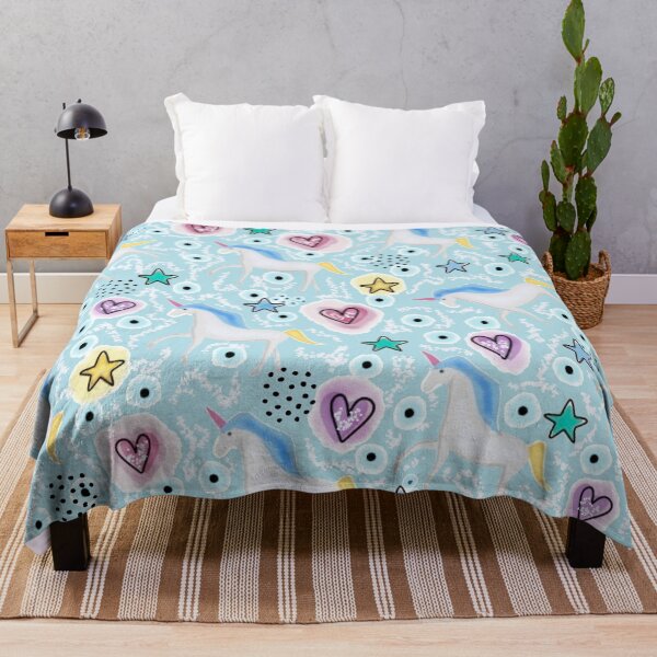 Item preview, Unicorn Illustration Pattern  designed and sold by MarcSabuncu.
