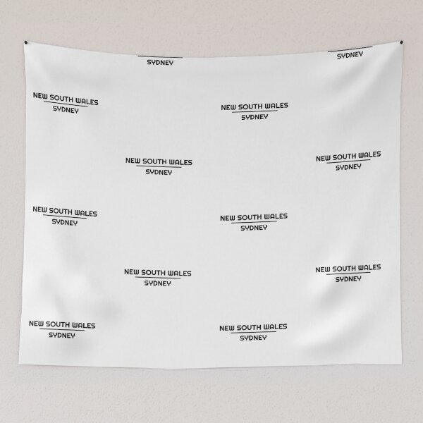 Item preview, New South Wales - Sydney - White designed and sold by retro87tee.