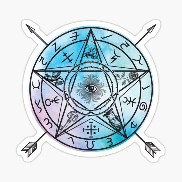 Evil Eye Sticker