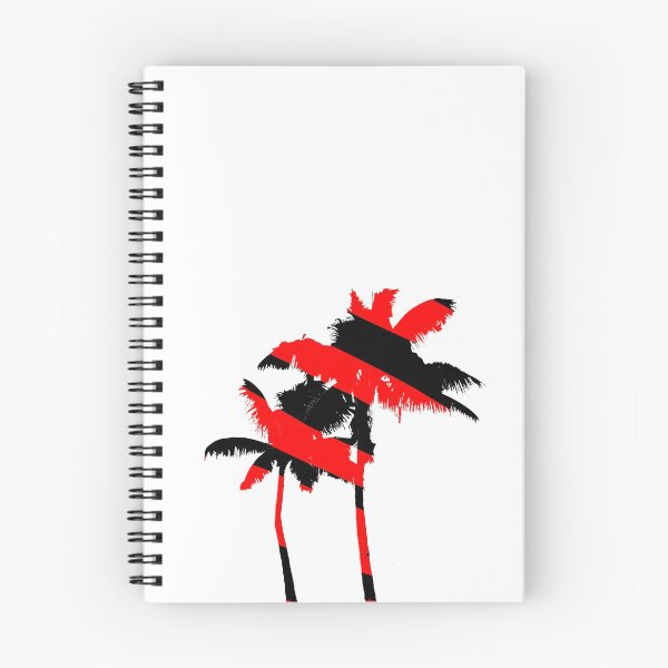 Item preview, Red Palm Trees Beach Design designed and sold by Kovstan.